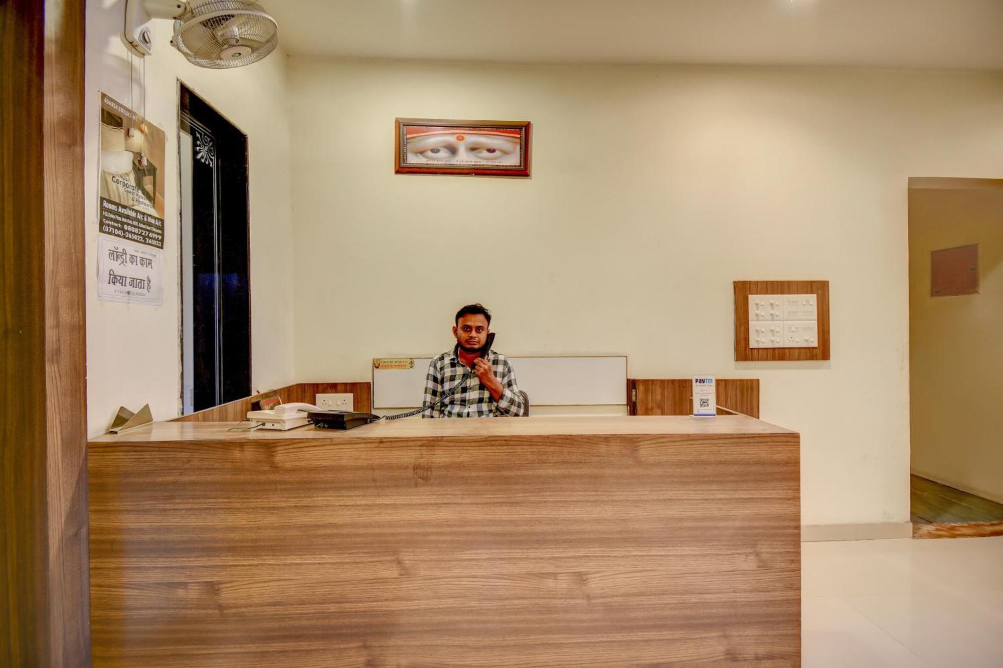 OYO 65290 Hotel Plus Corporate One Khapa  Extérieur photo
