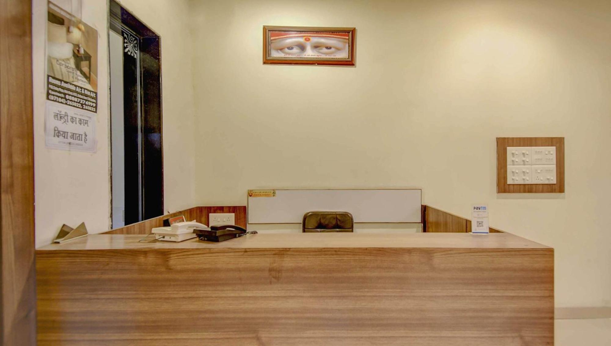 OYO 65290 Hotel Plus Corporate One Khapa  Extérieur photo