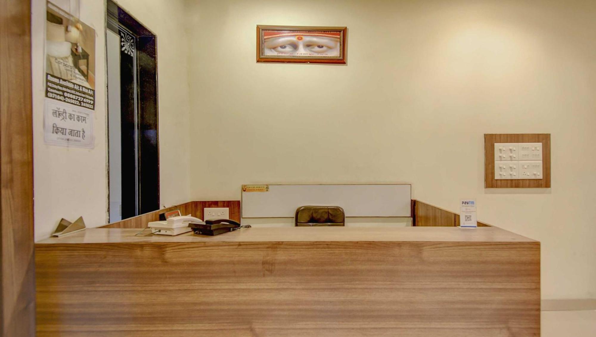 OYO 65290 Hotel Plus Corporate One Khapa  Extérieur photo